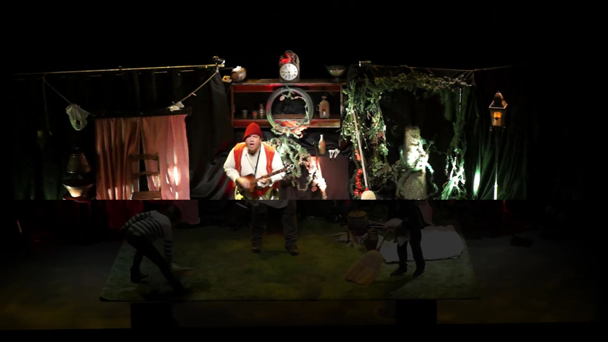 Cie MARMOUSSE-Spectacle Louzic et les Korrigans- 4-10 ans-2025